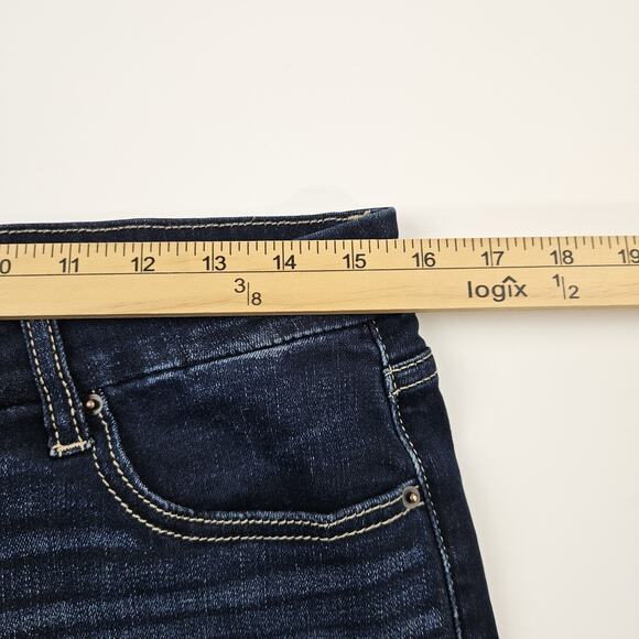 Buckle‎ BKE Gabby Curvy Fit Jeans Women's 28 High Rise Classic Skinny Dark Wash - Picture 6 of 9